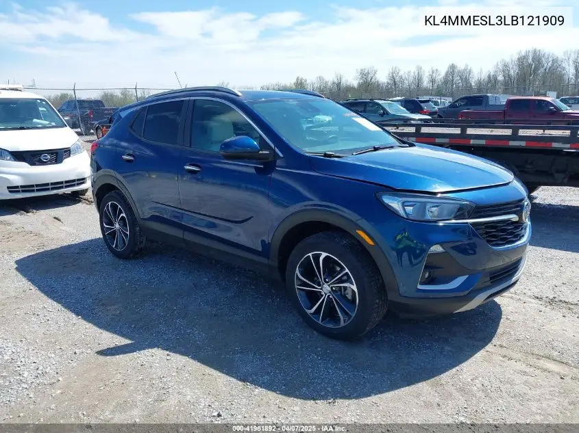 2020 Buick Encore Gx Awd Select VIN: KL4MMESL3LB121909 Lot: 41961892
