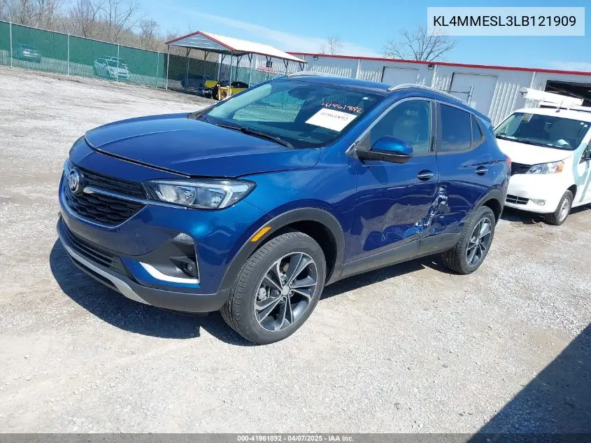 2020 Buick Encore Gx Awd Select VIN: KL4MMESL3LB121909 Lot: 41961892