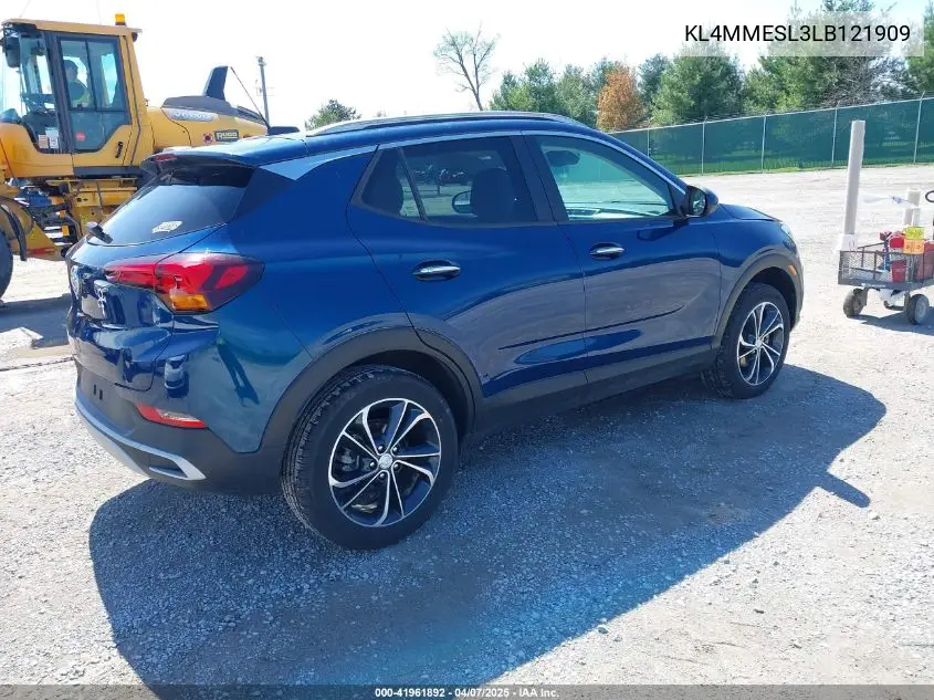 2020 Buick Encore Gx Awd Select VIN: KL4MMESL3LB121909 Lot: 41961892