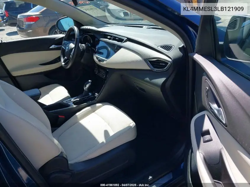 2020 Buick Encore Gx Awd Select VIN: KL4MMESL3LB121909 Lot: 41961892