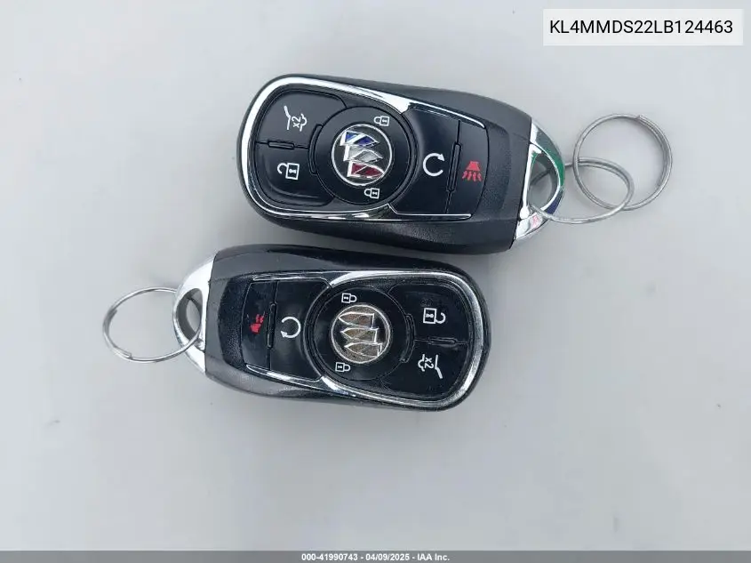 2020 Buick Encore Gx Fwd Select VIN: KL4MMDS22LB124463 Lot: 41990743