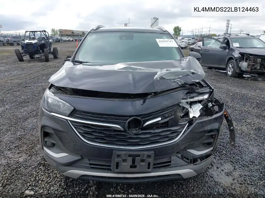 2020 Buick Encore Gx Fwd Select VIN: KL4MMDS22LB124463 Lot: 41990743