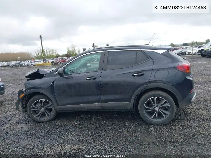 2020 Buick Encore Gx Fwd Select VIN: KL4MMDS22LB124463 Lot: 41990743