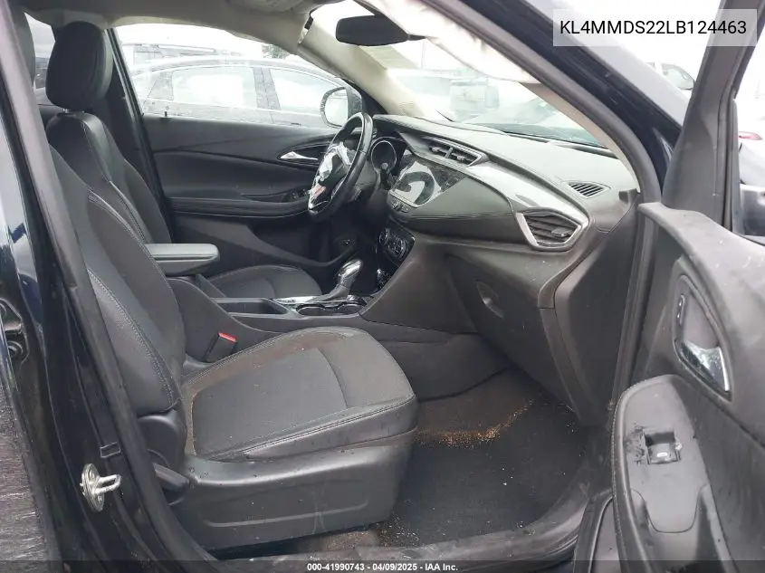 2020 Buick Encore Gx Fwd Select VIN: KL4MMDS22LB124463 Lot: 41990743