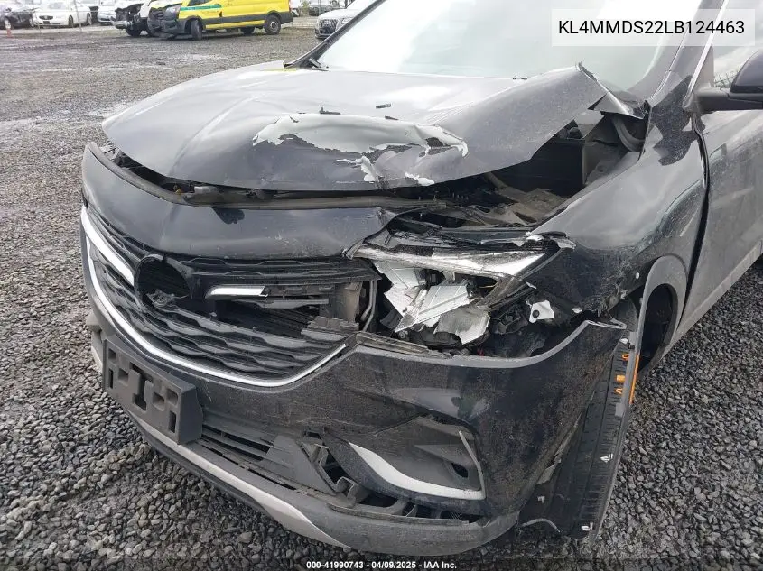 2020 Buick Encore Gx Fwd Select VIN: KL4MMDS22LB124463 Lot: 41990743