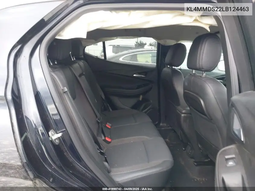 2020 Buick Encore Gx Fwd Select VIN: KL4MMDS22LB124463 Lot: 41990743