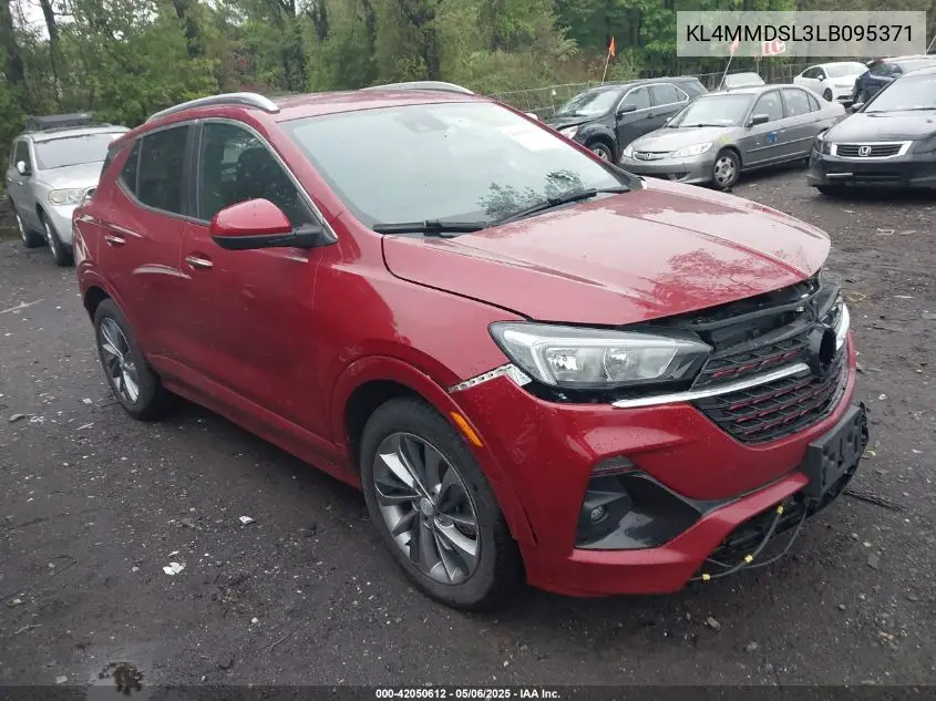 2020 Buick Encore Gx Fwd Select VIN: KL4MMDSL3LB095371 Lot: 42050612