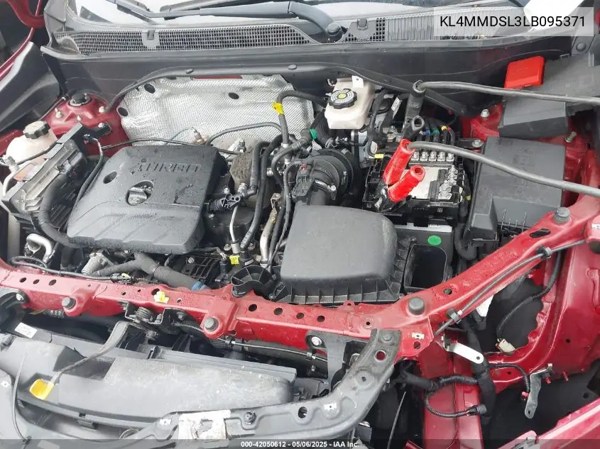2020 Buick Encore Gx Fwd Select VIN: KL4MMDSL3LB095371 Lot: 42050612