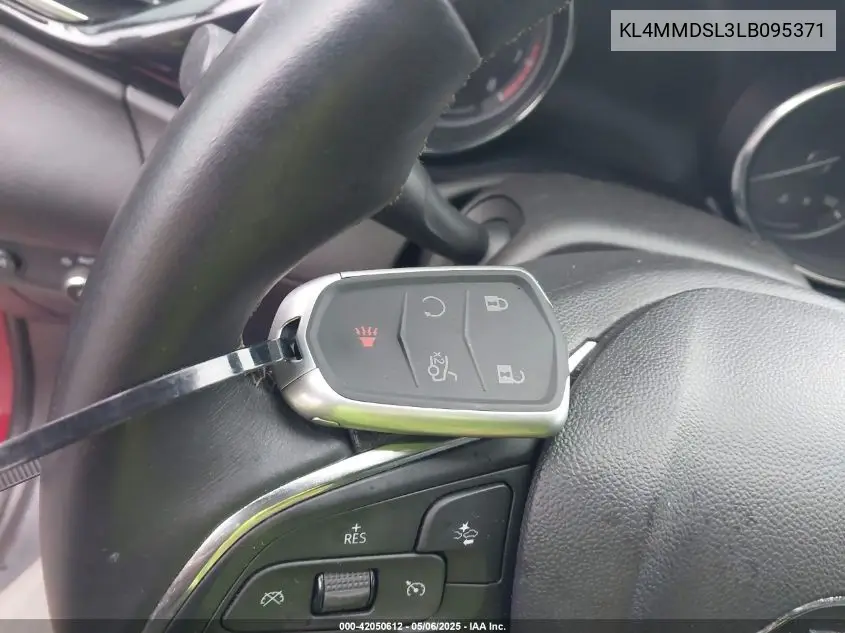 2020 Buick Encore Gx Fwd Select VIN: KL4MMDSL3LB095371 Lot: 42050612