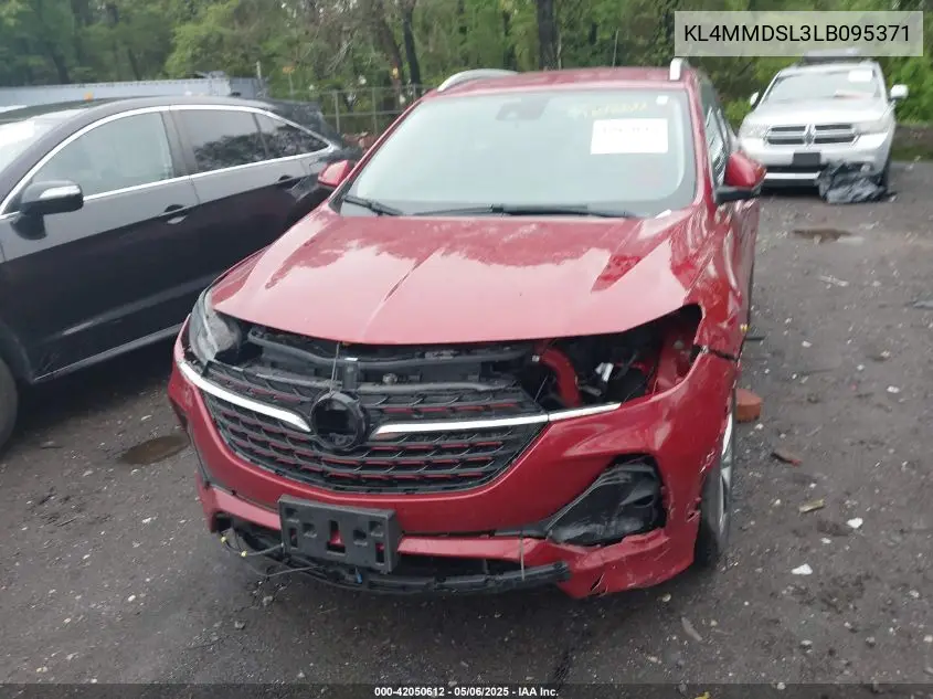 2020 Buick Encore Gx Fwd Select VIN: KL4MMDSL3LB095371 Lot: 42050612