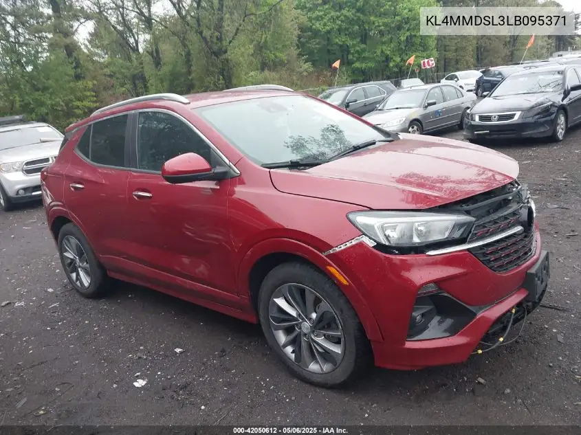 2020 Buick Encore Gx Fwd Select VIN: KL4MMDSL3LB095371 Lot: 42050612