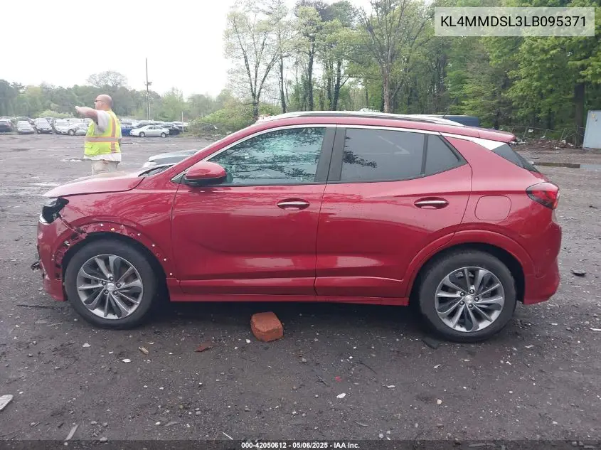 2020 Buick Encore Gx Fwd Select VIN: KL4MMDSL3LB095371 Lot: 42050612
