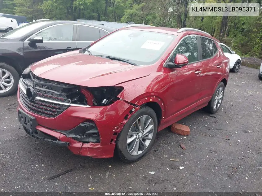 2020 Buick Encore Gx Fwd Select VIN: KL4MMDSL3LB095371 Lot: 42050612