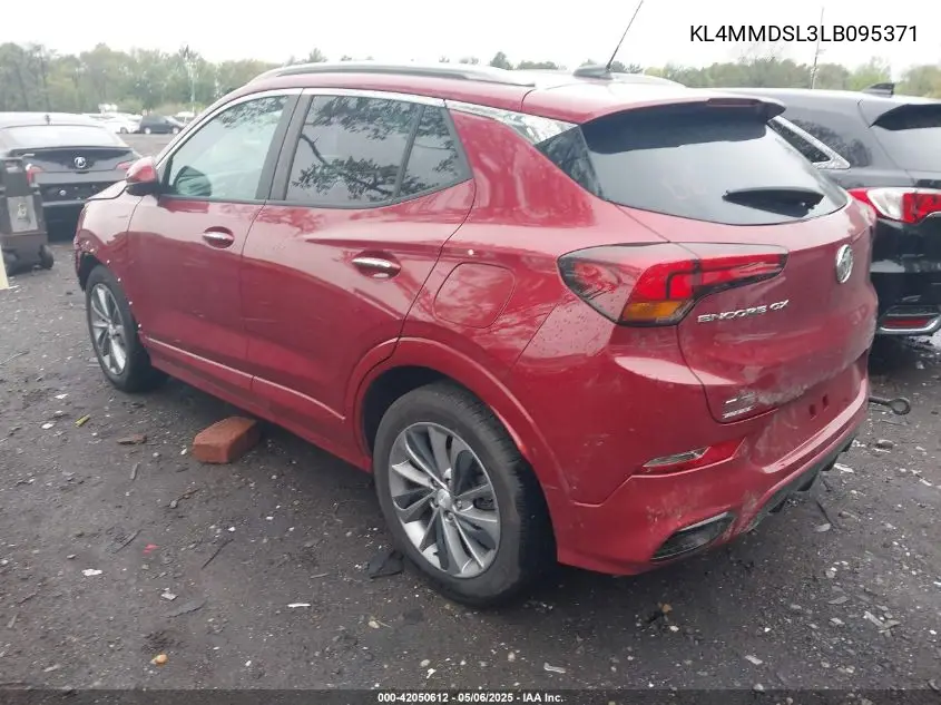 2020 Buick Encore Gx Fwd Select VIN: KL4MMDSL3LB095371 Lot: 42050612