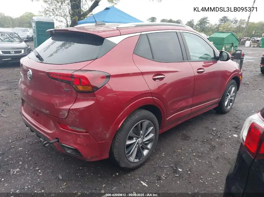 2020 Buick Encore Gx Fwd Select VIN: KL4MMDSL3LB095371 Lot: 42050612