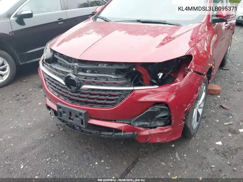 2020 Buick Encore Gx Fwd Select VIN: KL4MMDSL3LB095371 Lot: 42050612