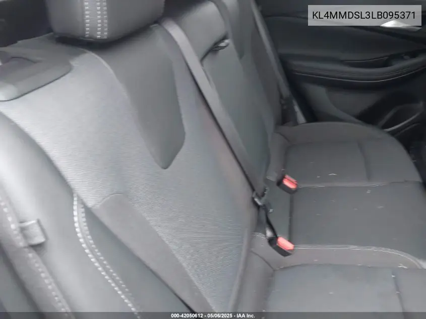 2020 Buick Encore Gx Fwd Select VIN: KL4MMDSL3LB095371 Lot: 42050612