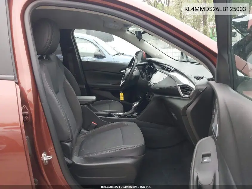 2020 Buick Encore Gx Fwd Select VIN: KL4MMDS26LB125003 Lot: 42065271