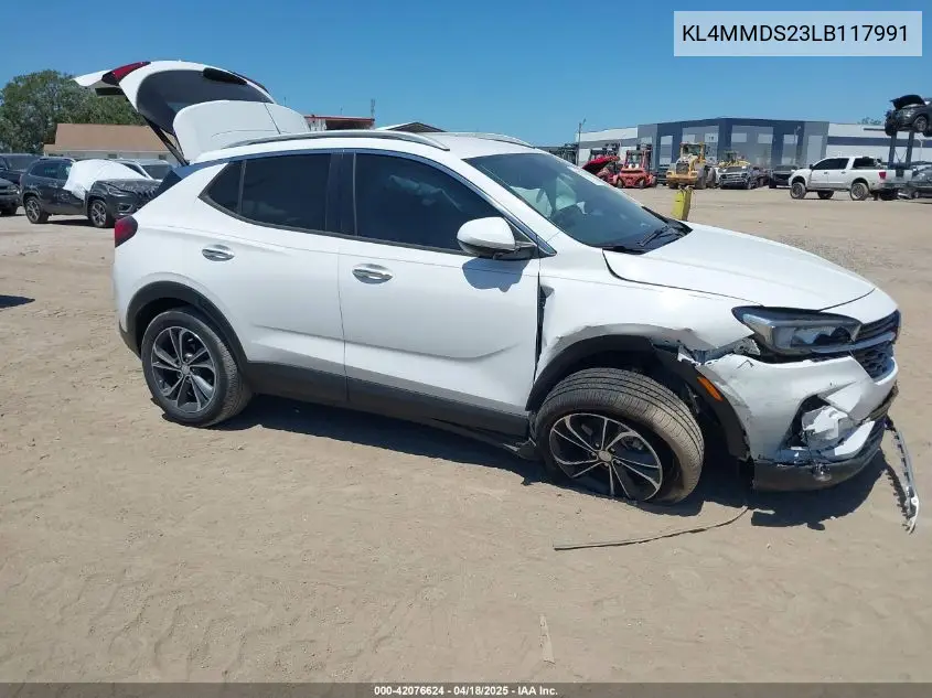 2020 Buick Encore Gx Fwd Select VIN: KL4MMDS23LB117991 Lot: 42076624