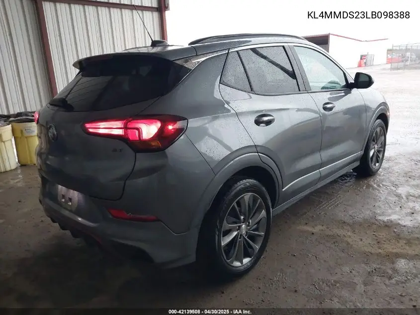 2020 Buick Encore Gx Fwd Select VIN: KL4MMDS23LB098388 Lot: 42139508