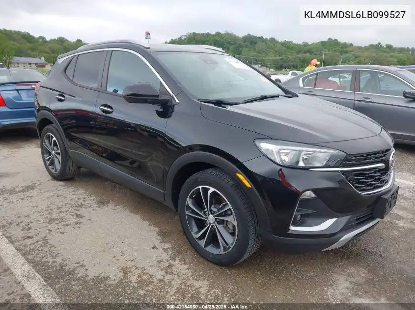 2020 Buick Encore Gx Fwd Select VIN: KL4MMDSL6LB099527 Lot: 42154050