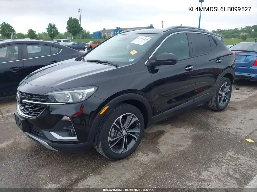 2020 Buick Encore Gx Fwd Select VIN: KL4MMDSL6LB099527 Lot: 42154050