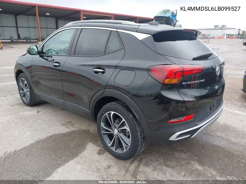 2020 Buick Encore Gx Fwd Select VIN: KL4MMDSL6LB099527 Lot: 42154050