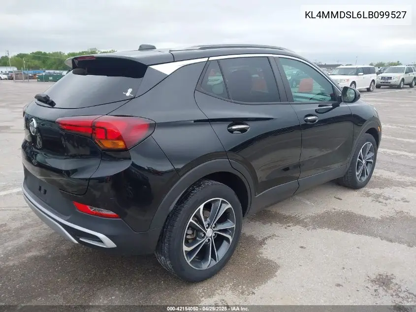 2020 Buick Encore Gx Fwd Select VIN: KL4MMDSL6LB099527 Lot: 42154050