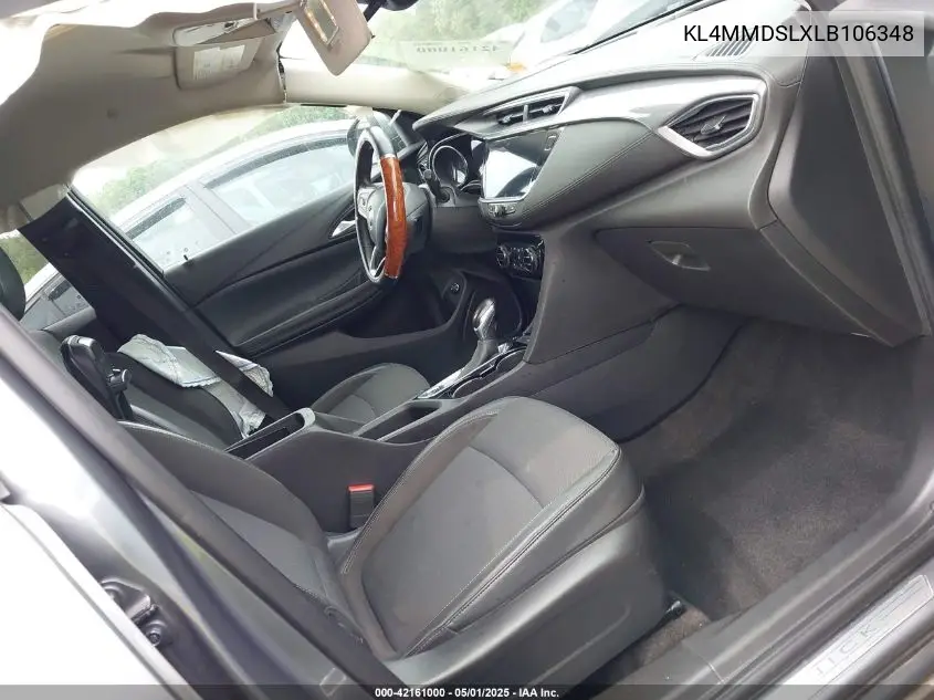 2020 Buick Encore Gx Fwd Select VIN: KL4MMDSLXLB106348 Lot: 42161000