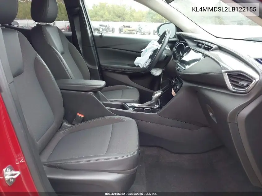 2020 Buick Encore Gx Fwd Select VIN: KL4MMDSL2LB122155 Lot: 42166052