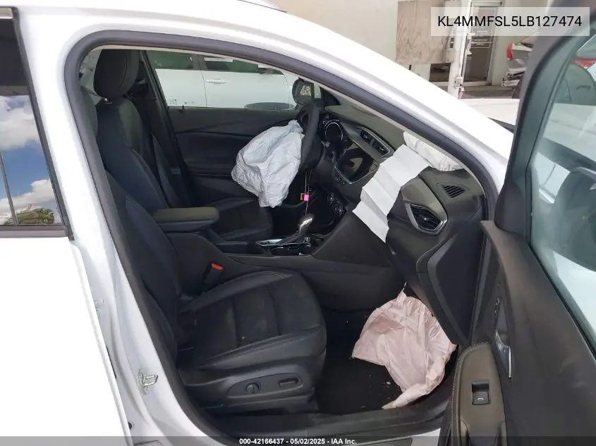 2020 Buick Encore Gx Fwd Essence VIN: KL4MMFSL5LB127474 Lot: 42166437