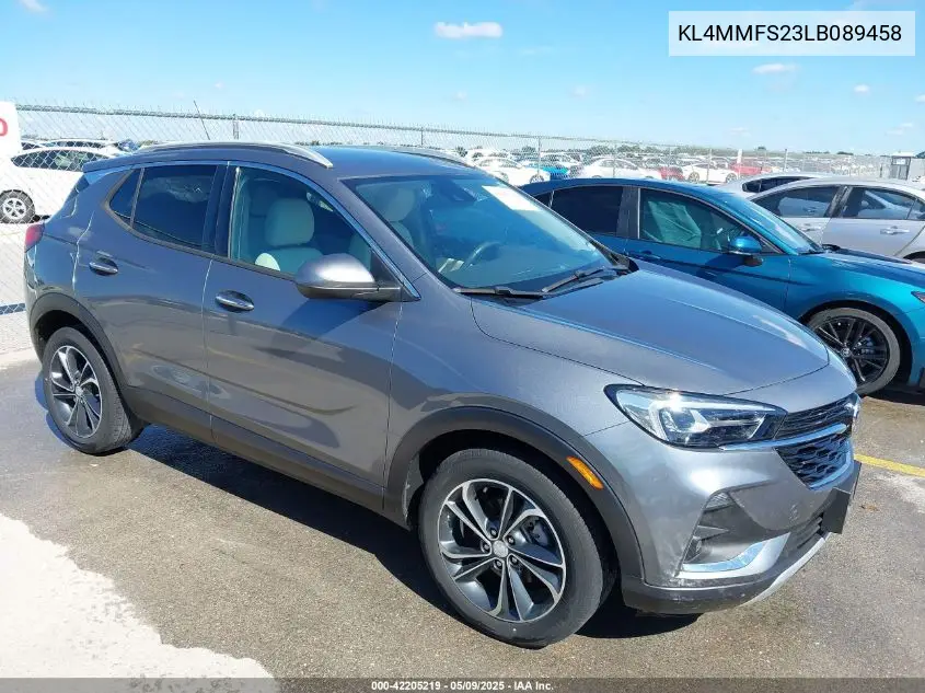 2020 Buick Encore Gx Fwd Essence VIN: KL4MMFS23LB089458 Lot: 42205219