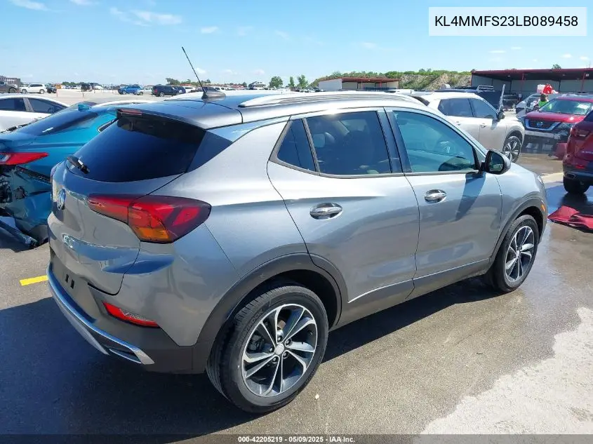 2020 Buick Encore Gx Fwd Essence VIN: KL4MMFS23LB089458 Lot: 42205219