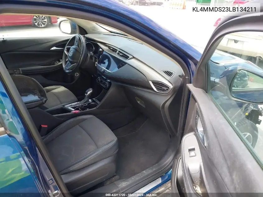 2020 Buick Encore Gx Fwd Select VIN: KL4MMDS23LB134211 Lot: 42211720