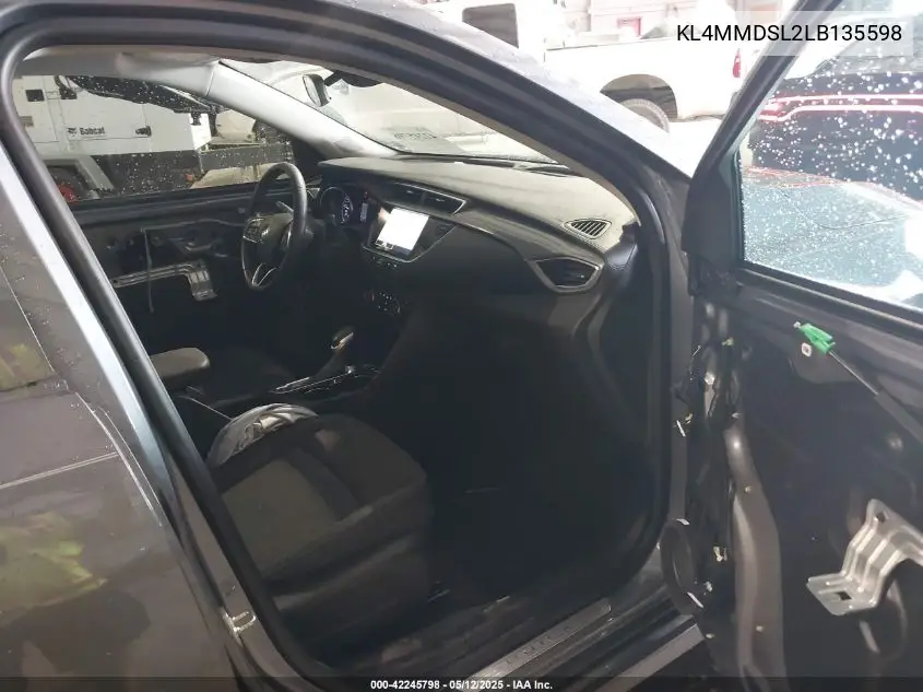 2020 Buick Encore Gx Fwd Select VIN: KL4MMDSL2LB135598 Lot: 42245798