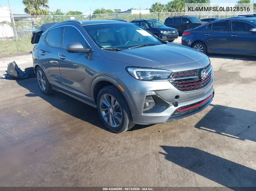 2020 Buick Encore Gx Fwd Essence VIN: KL4MMFSL0LB128516 Lot: 42248259