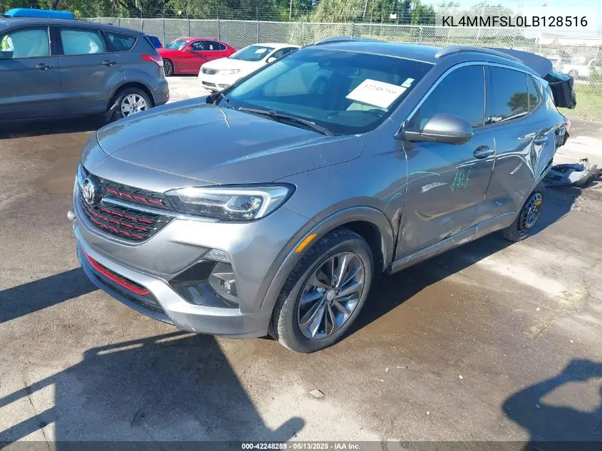2020 Buick Encore Gx Fwd Essence VIN: KL4MMFSL0LB128516 Lot: 42248259