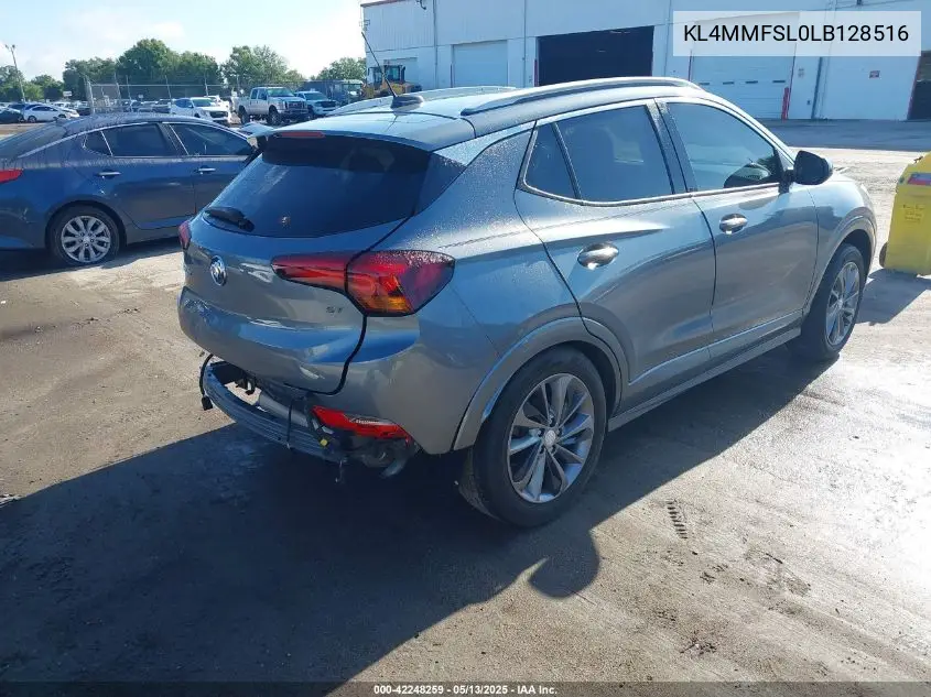 2020 Buick Encore Gx Fwd Essence VIN: KL4MMFSL0LB128516 Lot: 42248259