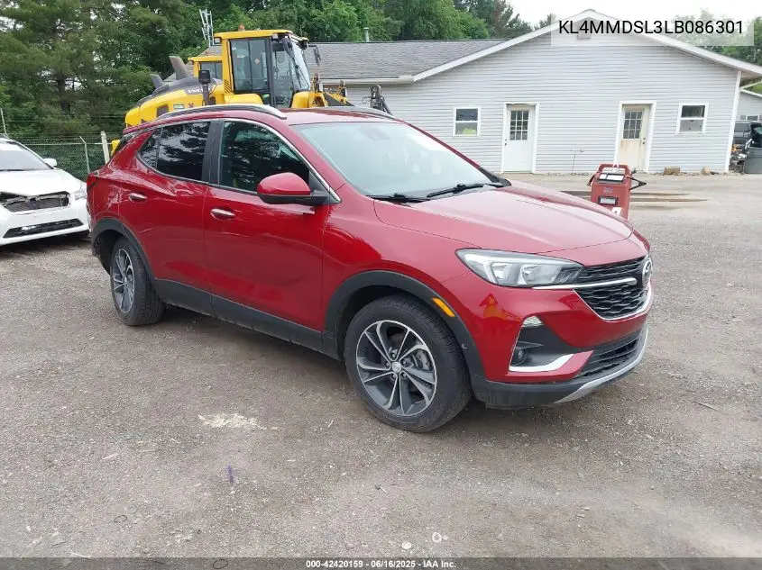 2020 Buick Encore Gx Select VIN: KL4MMDSL3LB086301 Lot: 42420159