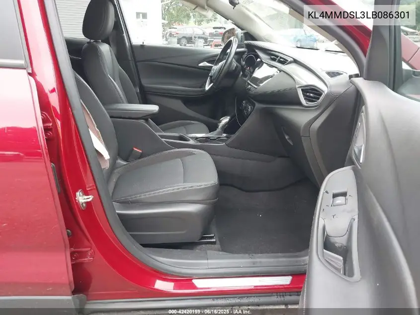 2020 Buick Encore Gx Select VIN: KL4MMDSL3LB086301 Lot: 42420159