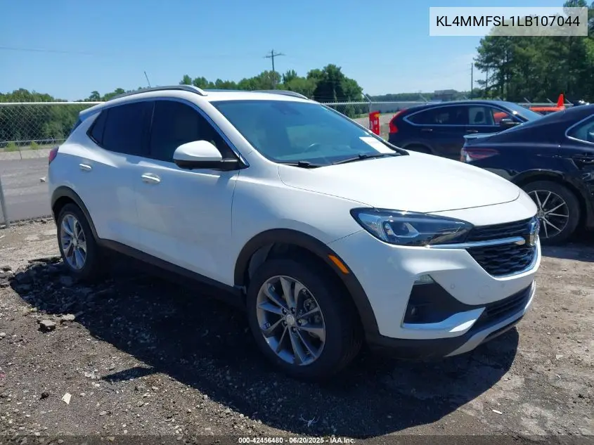 2020 Buick Encore Gx Fwd Essence VIN: KL4MMFSL1LB107044 Lot: 42456480