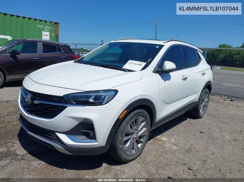 2020 Buick Encore Gx Fwd Essence VIN: KL4MMFSL1LB107044 Lot: 42456480
