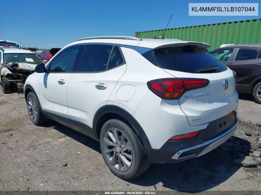 2020 Buick Encore Gx Fwd Essence VIN: KL4MMFSL1LB107044 Lot: 42456480