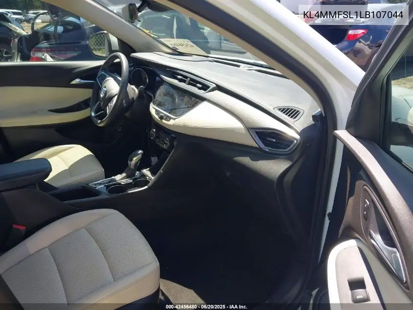 2020 Buick Encore Gx Fwd Essence VIN: KL4MMFSL1LB107044 Lot: 42456480