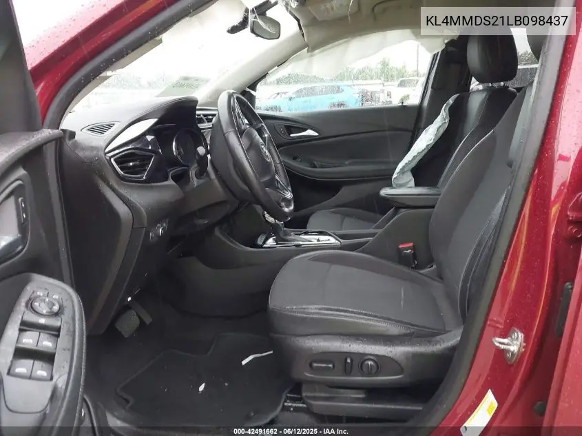 2020 Buick Encore Gx Fwd Select VIN: KL4MMDS21LB098437 Lot: 42491662
