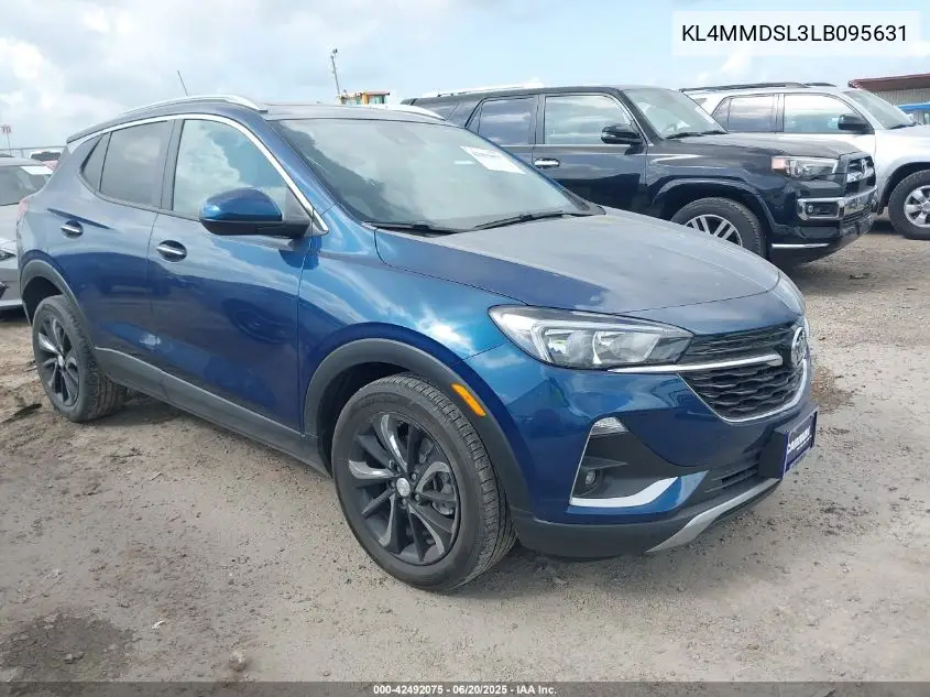 2020 Buick Encore Gx Fwd Select VIN: KL4MMDSL3LB095631 Lot: 42492075