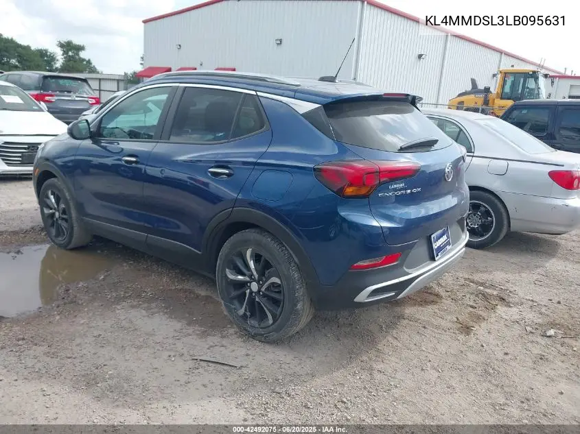 2020 Buick Encore Gx Fwd Select VIN: KL4MMDSL3LB095631 Lot: 42492075