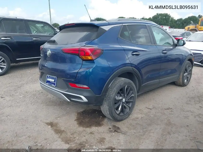 2020 Buick Encore Gx Fwd Select VIN: KL4MMDSL3LB095631 Lot: 42492075