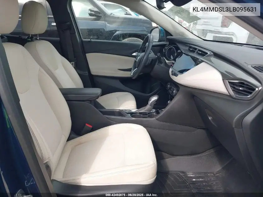 2020 Buick Encore Gx Fwd Select VIN: KL4MMDSL3LB095631 Lot: 42492075