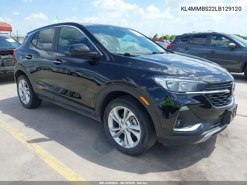 2020 Buick Encore Gx Fwd Preferred VIN: KL4MMBS22LB129120 Lot: 42492824